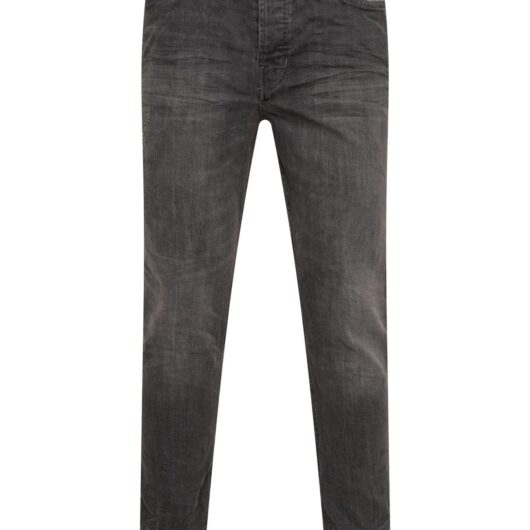 Ed Hardy | Mens Designer Slim Fit Jeans - Grey / 28W