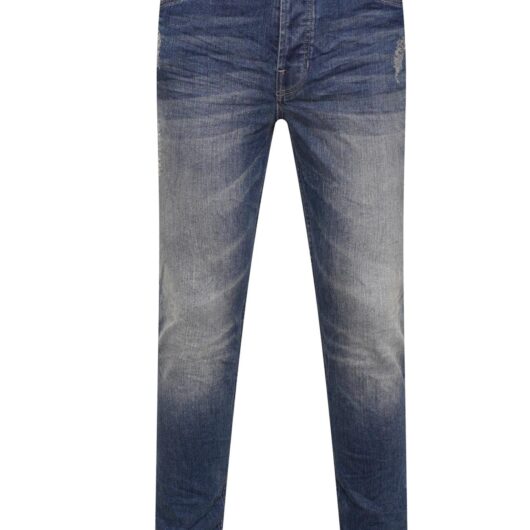 Ed Hardy | Mens Designer Slim Fit Jeans - Light Wash / 28W