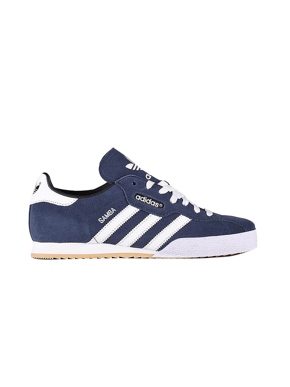 Mens Adidas Trainers | Samba Super Suede - UK 7 / Navy