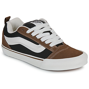 Vans Shoes (Trainers) Knu Skool NINETIES BLACK/BROWN